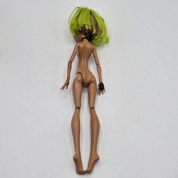 Monster High Clawdeen Wolf Doll G1 Dawn Of The Dance 2008 W/ Robecca Steam Piece - Picture 7 of 7